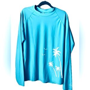 Women’s Swim Rash Guard with UPF 50